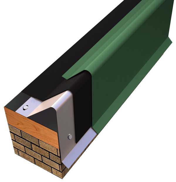 SecurEdge System 200 Fascia (Single-Ply, Crimp-on)