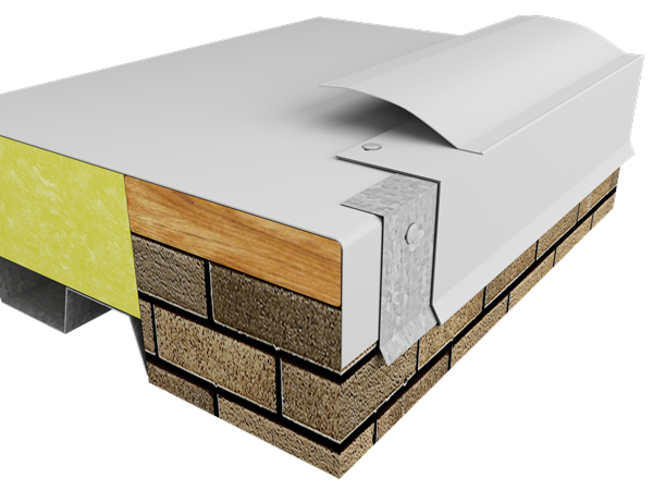 SecurWeld 200 Skirted Drip Edge (PVC or TPO)