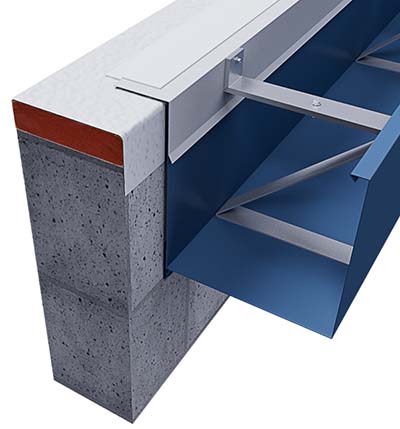 NEW! Wind Resistant XL Gutter