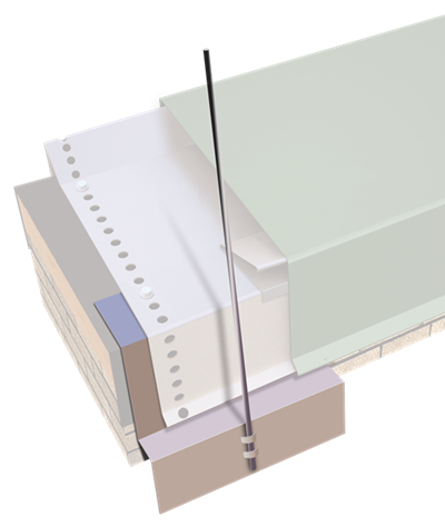 Lightning Rod Bracket